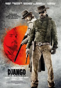 Internationales Poster für Django Unchained